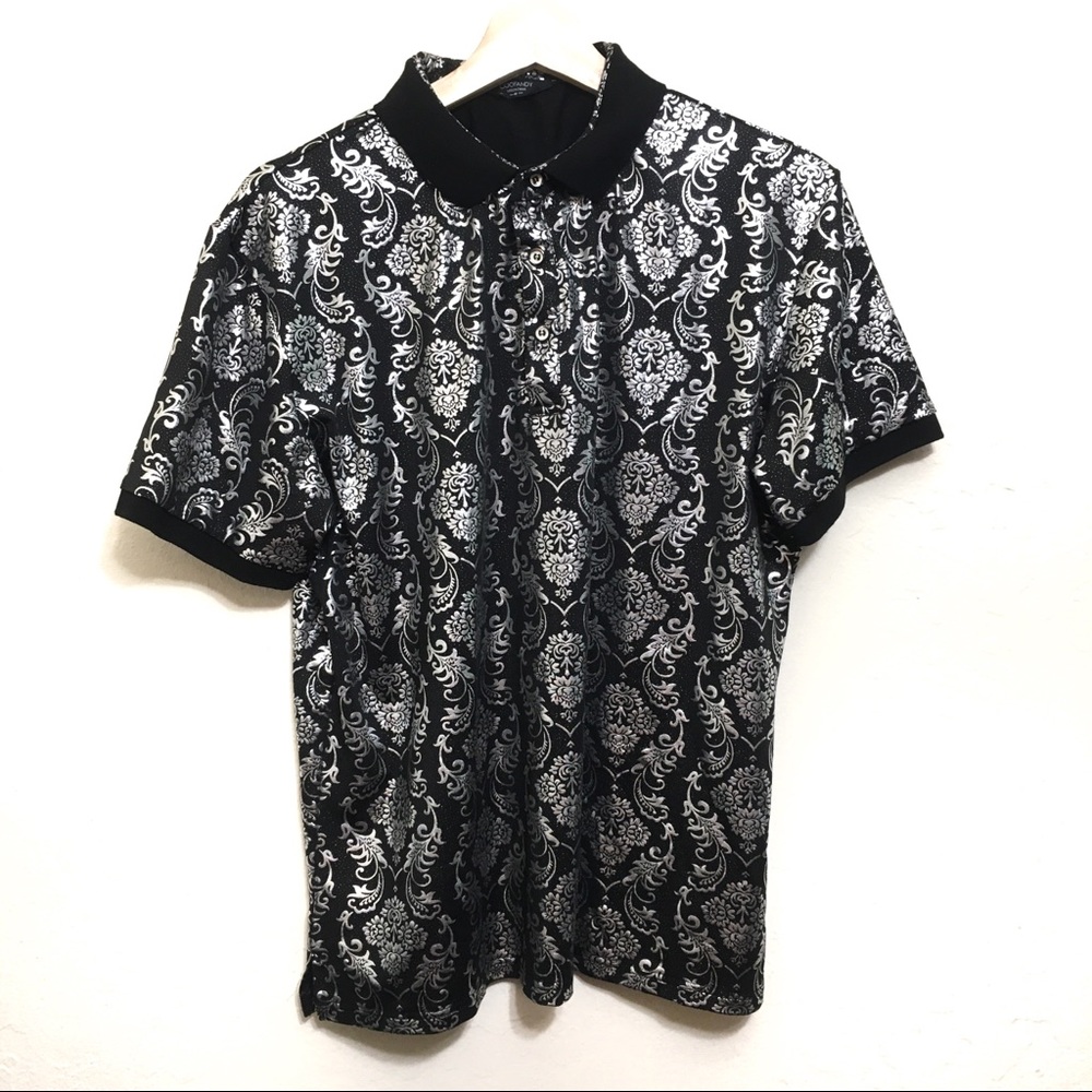 CocoFandy Glittery Festive shirt